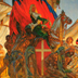 Filippo Figari, Trittico di Palazzo Civico a Cagliari